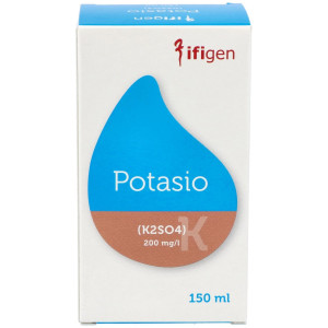 Potasio (K) Oligoelementos 150Ml.