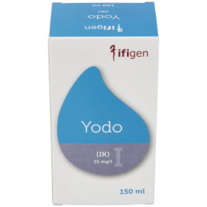Yodo (I) Oligoelementos 150Ml.