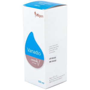 Ifigen Vanadio Oligoelementos 150Ml