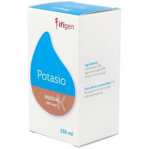 Potasio (K) Oligoelementos 150Ml.