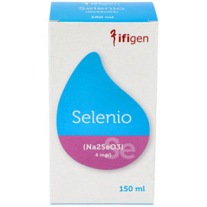 Selenio (Se) Oligoelementos 150Ml.