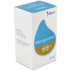 Manganeso (Mn) Oligoelementos 150Ml.