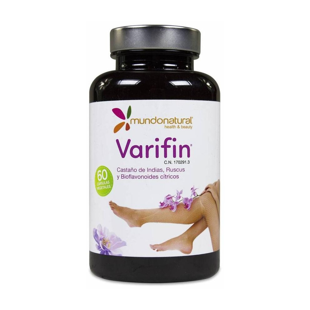 Mundo Natural Varifin® 60 Cápsulas
