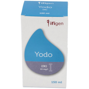 Yodo (I) Oligoelementos 150Ml.