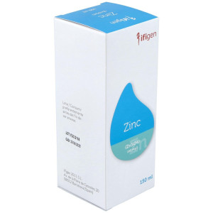 Zinc (Zn) Oligoelementos 150Ml.