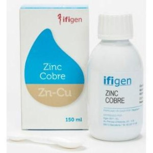 Zinc-Cobre (Zn-Cu) Oligoelementos 150Ml.