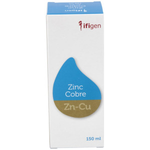 Zinc-Cobre (Zn-Cu) Oligoelementos 150Ml.