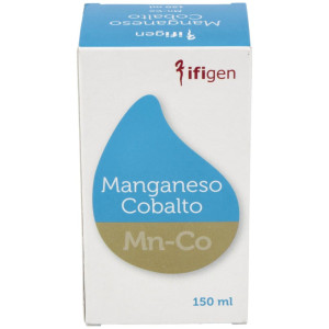 Manganeso-Cobalto (Mn-Co) Oligoelementos 150Ml.