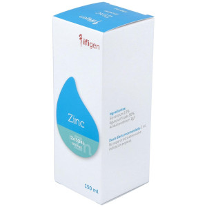 Zinc (Zn) Oligoelementos 150Ml.