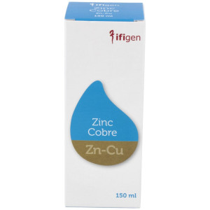 Zinc-Cobre (Zn-Cu) Oligoelementos 150Ml.
