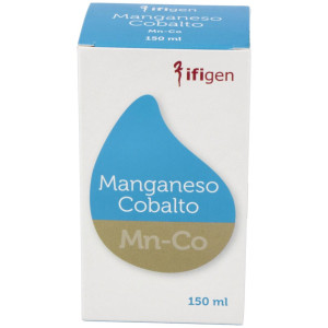 Manganeso-Cobalto (Mn-Co) Oligoelementos 150Ml.