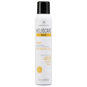 Heliocare 360º Spf 50 Fluido Airgel Corporal, 200 Ml