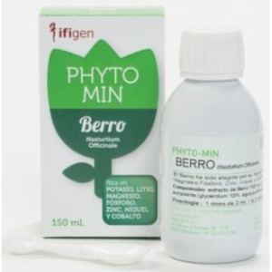 Ifigen Phyto Min Berro 150Ml