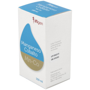 Manganeso-Cobalto (Mn-Co) Oligoelementos 150Ml.