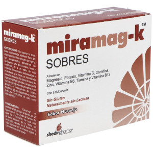 Miramag-K Sabor Naranja, 20 Sobres