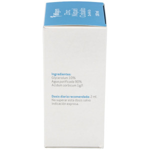 Zinc-Niquel-Cobalto (Zn-Ni-Co) Oligoelemento 150Ml