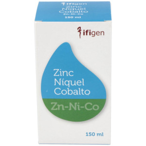 Zinc-Niquel-Cobalto (Zn-Ni-Co) Oligoelemento 150Ml