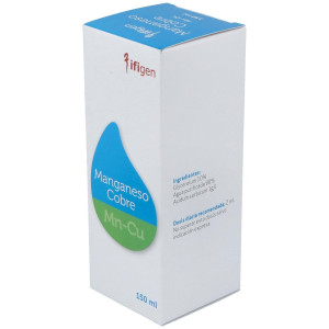 Manganeso-Cobre (Mn-Cu) Oligoelementos 150Ml.