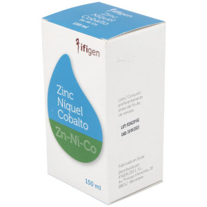 Zinc-Niquel-Cobalto (Zn-Ni-Co) Oligoelemento 150Ml