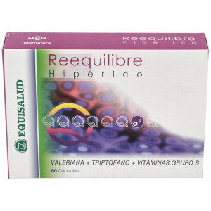 Internature Reequilibre 60Cap