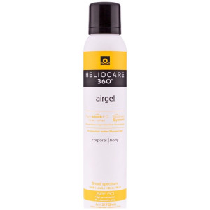 Heliocare 360º Spf 50 Fluido Airgel Corporal, 200 Ml