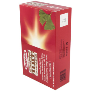 Integralia Memorandum Senior Ginkgo Biloba 20 Viales