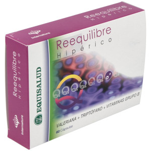 Internature Reequilibre 60Cap