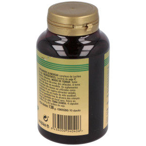 Integralia Lecitina Soja 1200M 90 Perlas