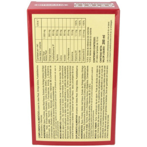 Integralia Memorandum Senior Ginkgo Biloba 20 Viales