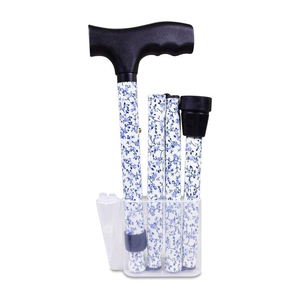 Ayudas Dinámicas Bastón Plegable Mónaco Ad413/H, 1 Unidad