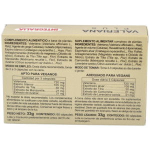 Integralia Valeriana Plus 60Cap