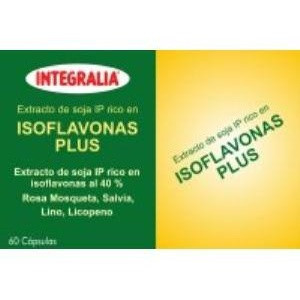 Integralia Isoflavonas Plus 60Caps