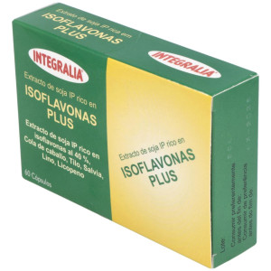 Integralia Isoflavonas Plus 60Caps