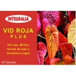 Integralia Vid Roja Plus 60Caps