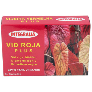 Integralia Vid Roja Plus 60Caps