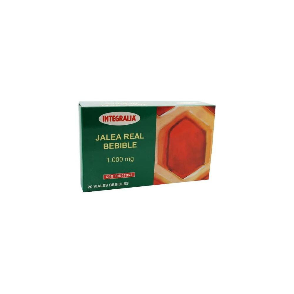 Integralia Jalea Real 1000Mg 20 Ampollas