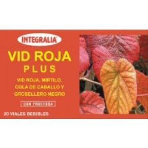 Integralia Vid Roja Plus 20 Viales