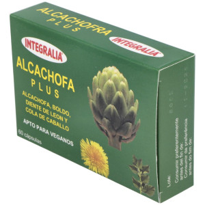 Integralia Alcachofa Plus 60Cap
