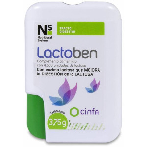 Ns Lactoben, 50 Comprimidos
