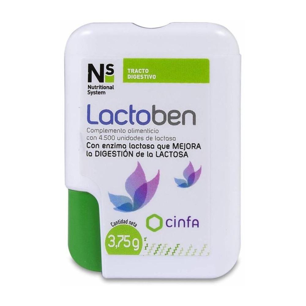 Ns Lactoben, 50 Comprimidos