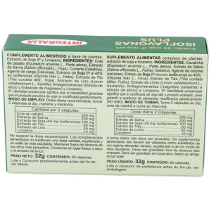 Integralia Isoflavonas Plus 60Caps