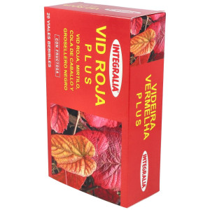 Integralia Vid Roja Plus 20 Viales