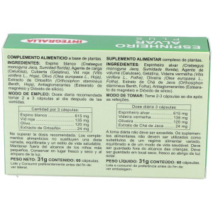 Integralia Espino Blanco Plus 60Caps