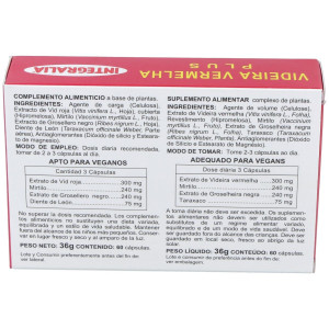 Integralia Vid Roja Plus 60Caps