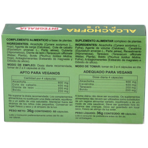 Integralia Alcachofa Plus 60Cap