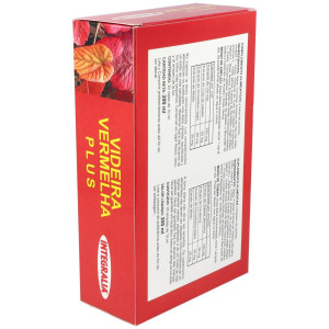 Integralia Vid Roja Plus 20 Viales