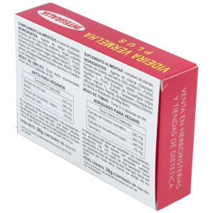 Integralia Vid Roja Plus 60Caps