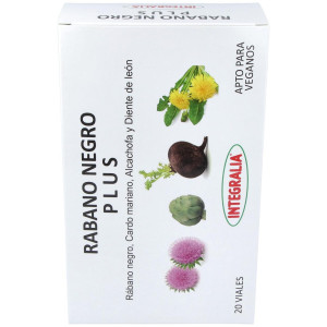 Integralia Rabano Negro Plus 20X10Ml
