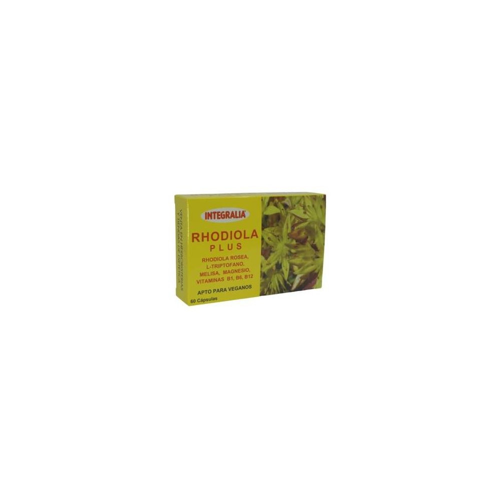 Integralia Rhodiola Plus 60 Capsulas