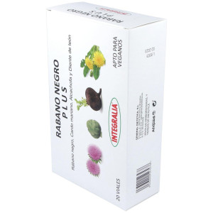 Integralia Rabano Negro Plus 20X10Ml